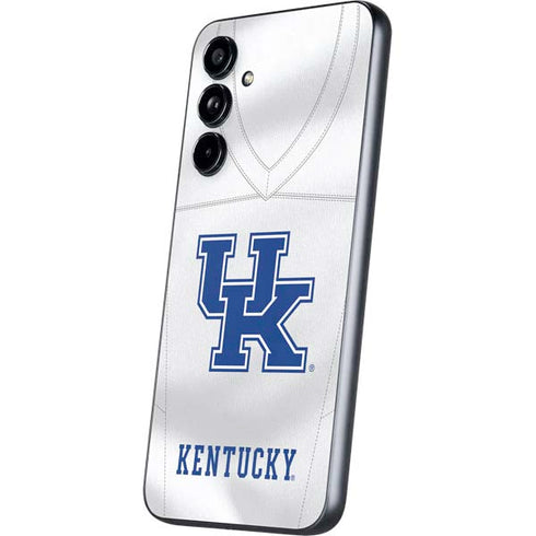 University of Kentucky White Jersey Galaxy A54 5G Skin